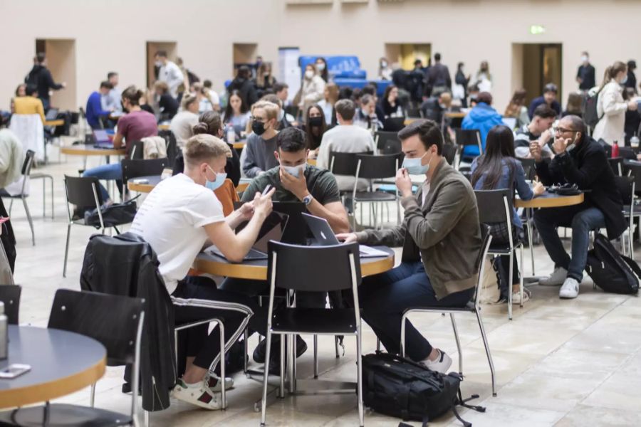 Studenten Uni Zürich