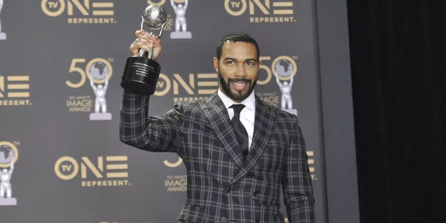 Omari Hardwick Beyonce