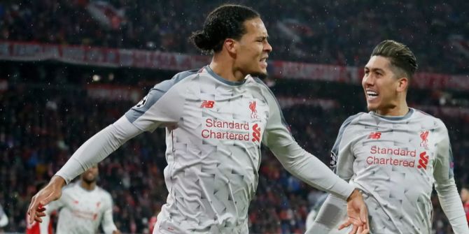 Liverpool Virgil van Dijk