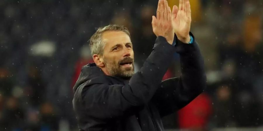 Könnte in Gladbach neuer Trainer werden: Marco Rose. Foto: Krugfoto/APA
