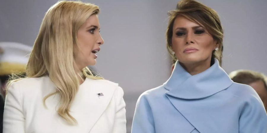 ivanka trump Melania Trump