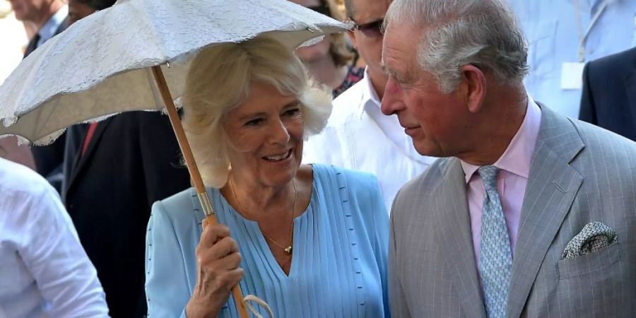 Camilla und Charles.