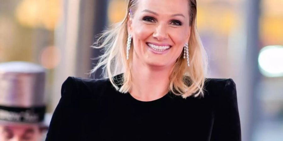 Als ehemalige Profischwimmerin kann Franziska van Almsick heute mit Spassbädern oder Wellness-Pools nichts anfangen. Foto: Uwe Anspach