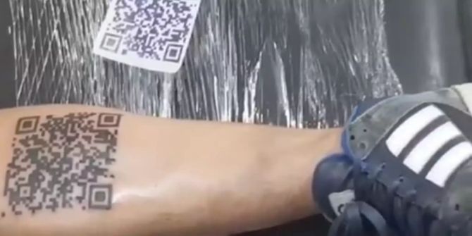 QR Code River Plate