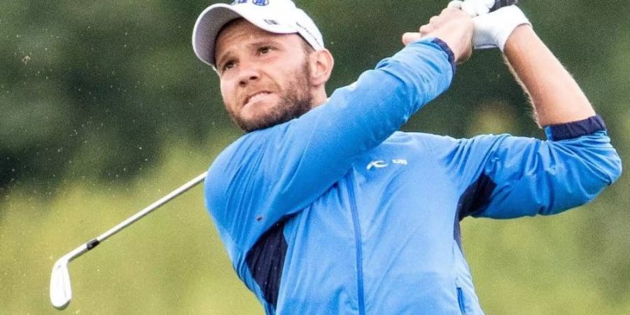 Maximilian Kieffer spielte sich in Doha auf den 14. Platz. Foto: Marcel Kusch