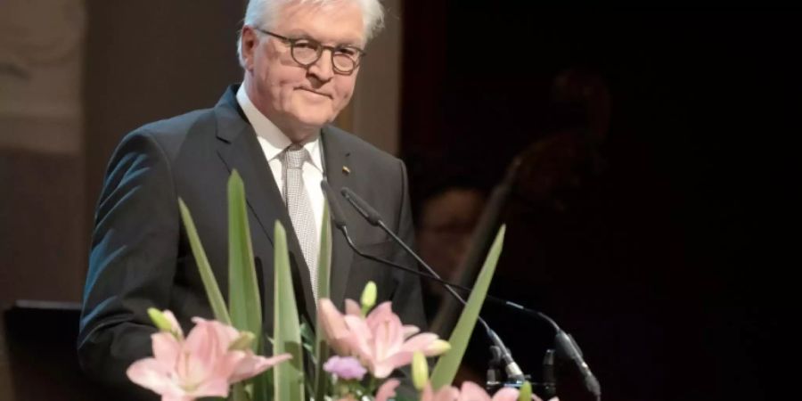 Bundespräsident Frank-Walter Steinmeier