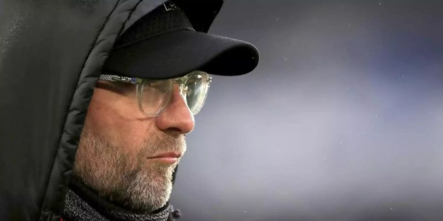 Angesäuert: Liverpool-Coach Jürgen Klopp. Foto: Peter Byrne/PA Wire