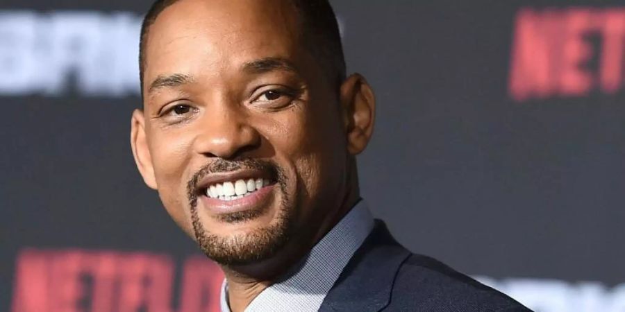 Will Smith bei der Premiere des Films «Bright». Foto: Jordan Strauss