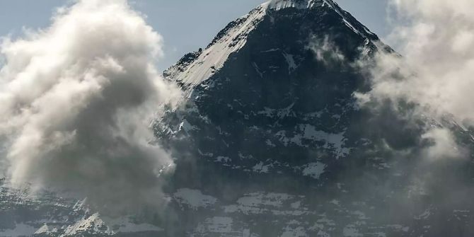 Eiger Bersteiger Unfall