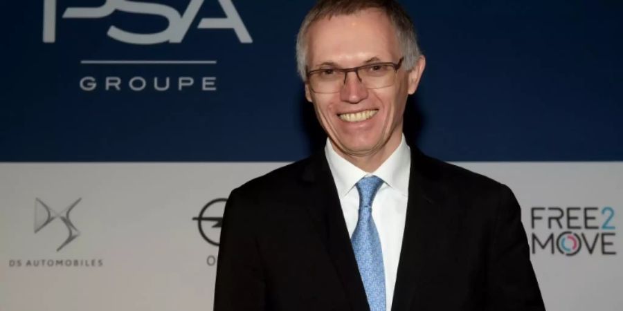Freut sich über ersten Opel-Gewinn seit 20 Jahren: PSA-Chef Tavares