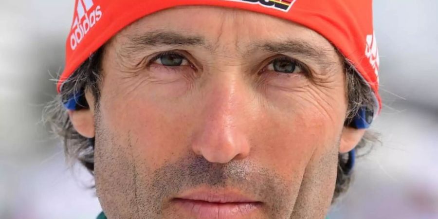 Wird kritisch hinterfragt: Langlauf-Bundestrainer Peter Schlickenrieder. Foto: Hendrik Schmidt