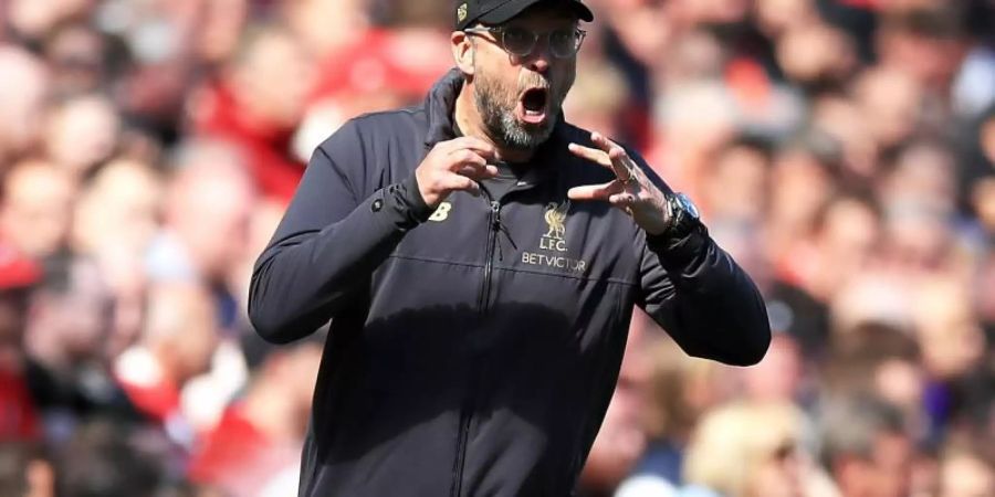 Jürgen Klopp ist mit seiner Mannschaft zur Vorbereitung auf das Champions-League-Finale nach Marbella gereist. Foto: P. Byrne/PA Wire