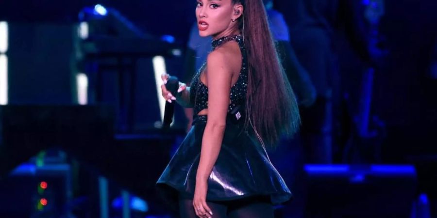 Ariana Grande hat den Song «My Favorite Things» von Rodgers &amp; Hammerstein neu interpretiert. Foto: Chris Pizzello/Invision/AP