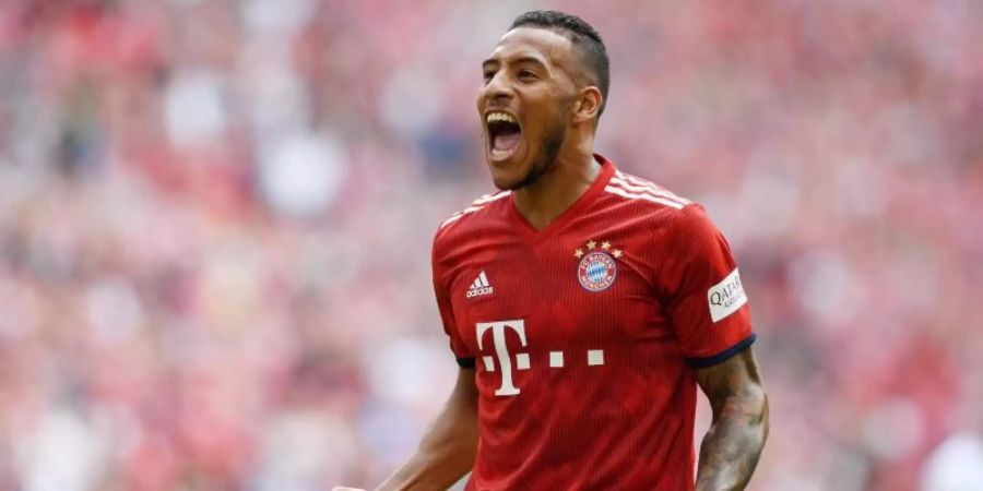 FC Bayern München Tolisso