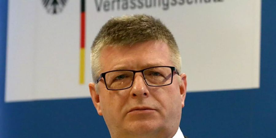 Verfassungsschutzpräsident Thomas Haldenwang