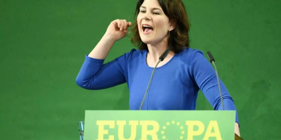Annalena Baerbock, Bundesvorsitzende der Grünen