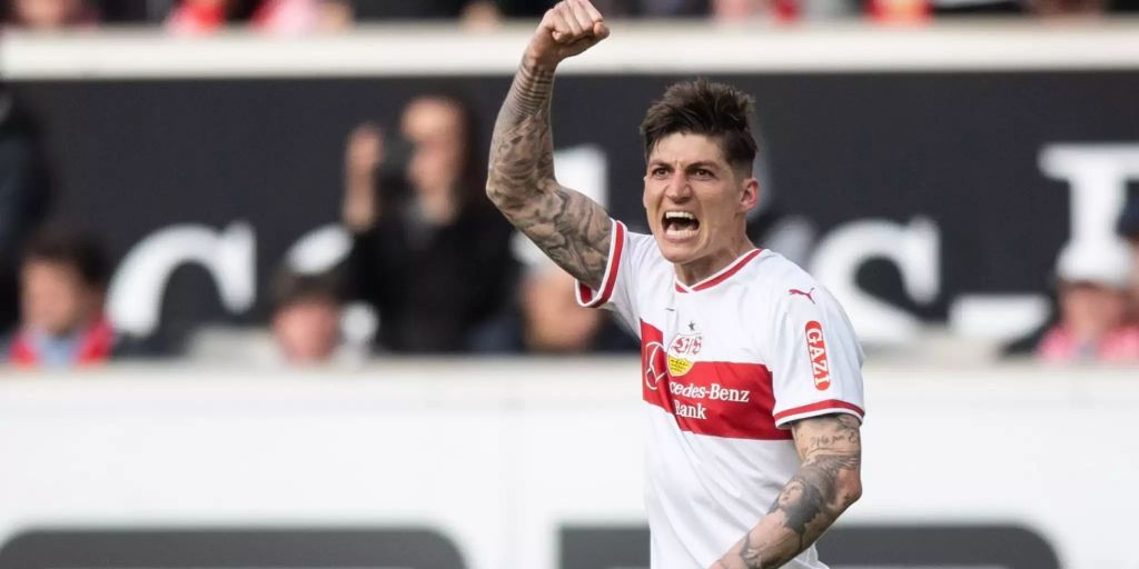 Steven Zuber Wird Nach Torjubel Von Hoffeheims Fans Beleidigt