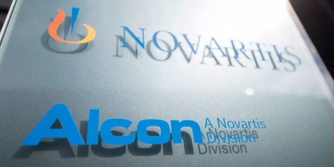 Alcon Novartis Börsenstart