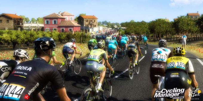 Bigben Interactive wird künftig die Spiele der «Tour de France»- und «Pro Cycling Manager»-Veröffentlichen. Ein Screenshot eines der Spiele.