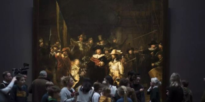 Rembrandt Nachtwache