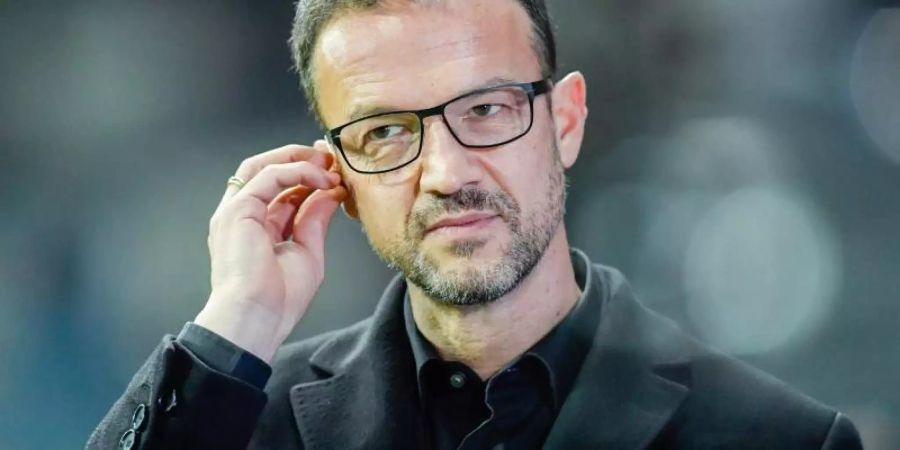 Fredi Bobic ist seit 2016 Sportvorstand bei Eintracht Frankfurt. Foto: Uwe Anspach