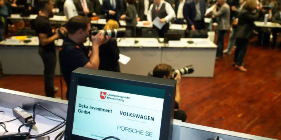 Kapitalanleger-Musterverfahren in Braunschweig
