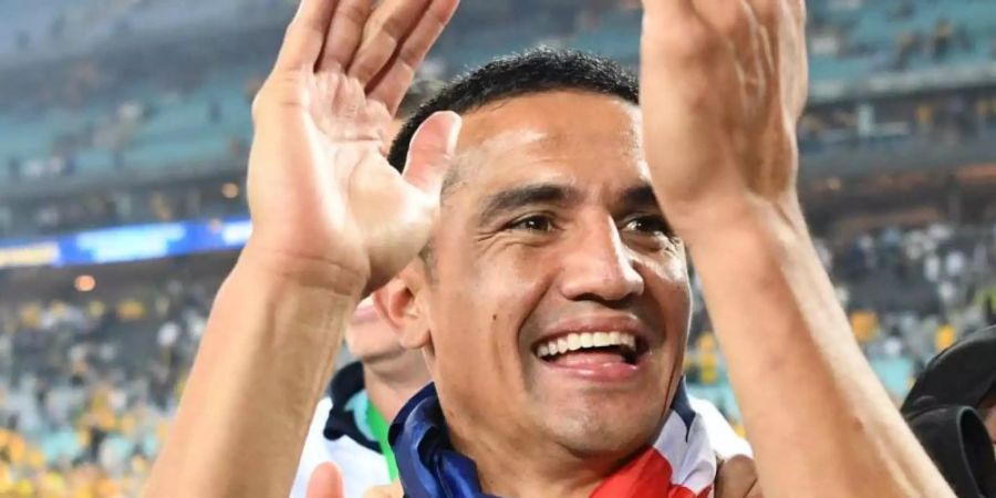 Der Australier Tim Cahill beendet seine Karriere als Fussball-Profi. Foto (2018): David Moir/AAP/dpa Foto: David Moir
