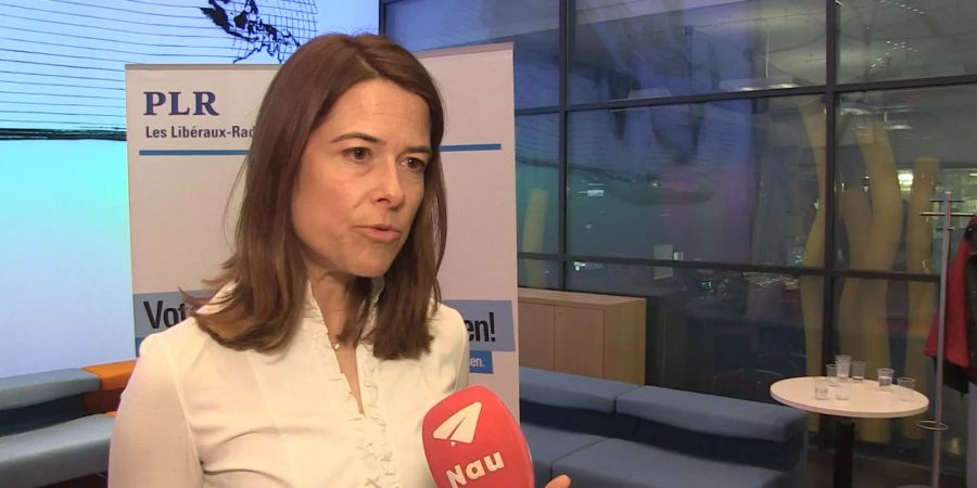 Petra Gössi im Interview FDP.die Liberalen