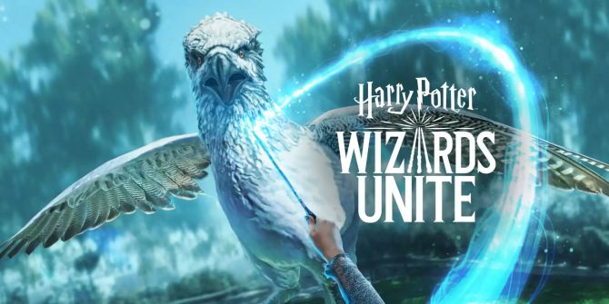 Das Logo von Harry Potter: Wizards Unite.