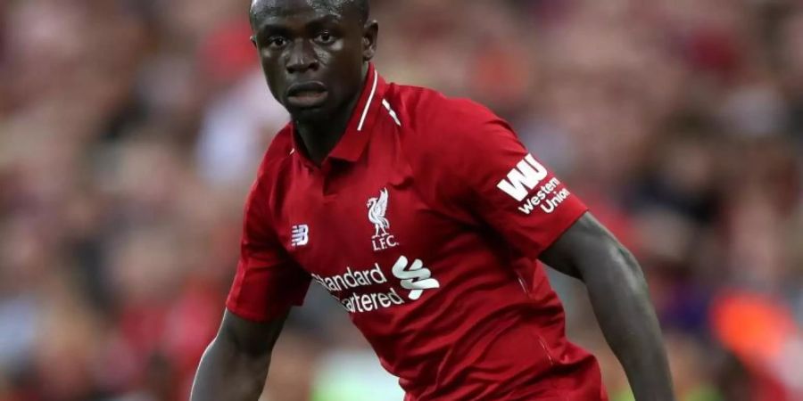 Bei Liverpools Stürmer Sadio Mane ist erneut eingebrochen worden. Foto: Nick Potts/PA Wire