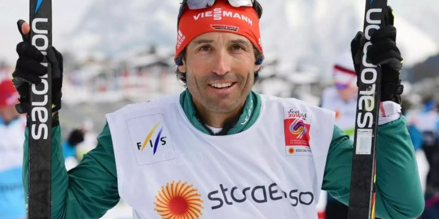 Peter Schlickenrieder ist Bundestrainer der deutschen Langläufer. Foto: Hendrik Schmidt