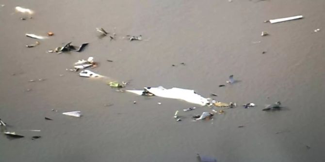 Frachtflugzeug Texas