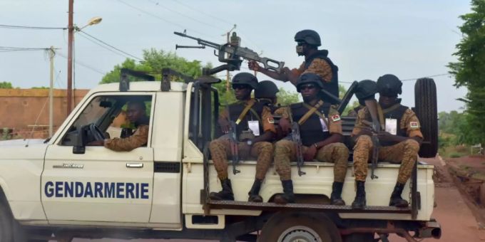 Das Militär ist im Einsatz gegen die Gewalt in Burkina Faso. Burkina faso
