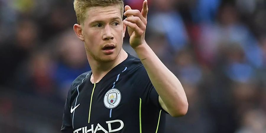 Kevin De Bruyne zeigt wenig Verständnis für den Wirbel um das neue Stadion der Tottenham Hotspur