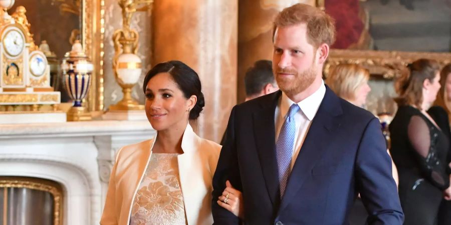 Herzogin meghan und harry