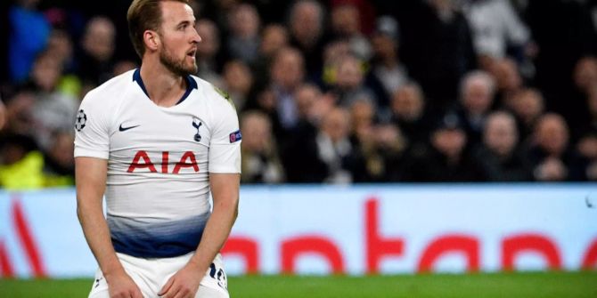 Harry Kane gegen ManCity