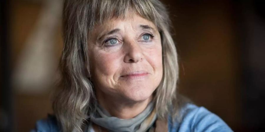 Yes, she can: Suzi Quatro. Foto: Christian Charisius