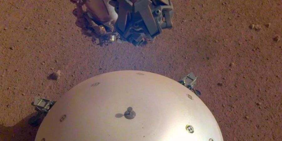 Mars Sonde InSight