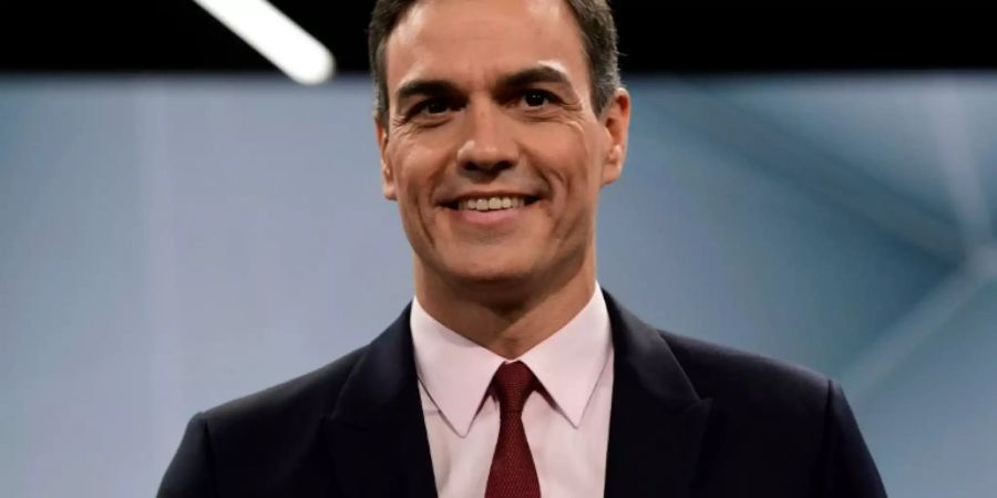 Spaniens Regierungschef Sánchez