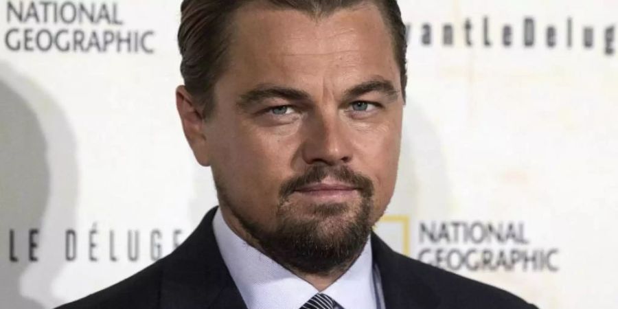 Leonardo DiCaprio bei der Premiere des Dokumentarfilms «Before the Flood». Foto: Etienne Laurent