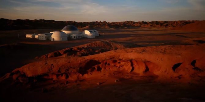 Mars Planeten
