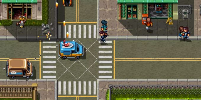 Das Game Shakedown: Hawaii. Shakedown: Hawaii