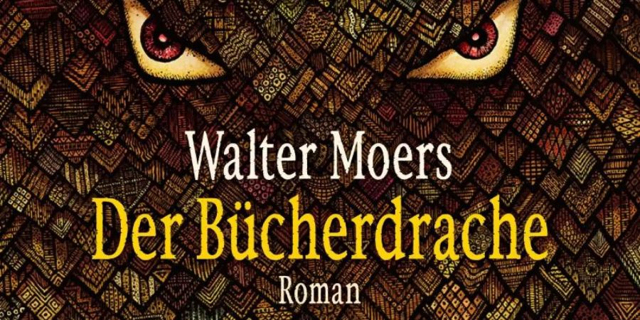 «Der Bücherdrache» von Walter Moers. Foto: Random House