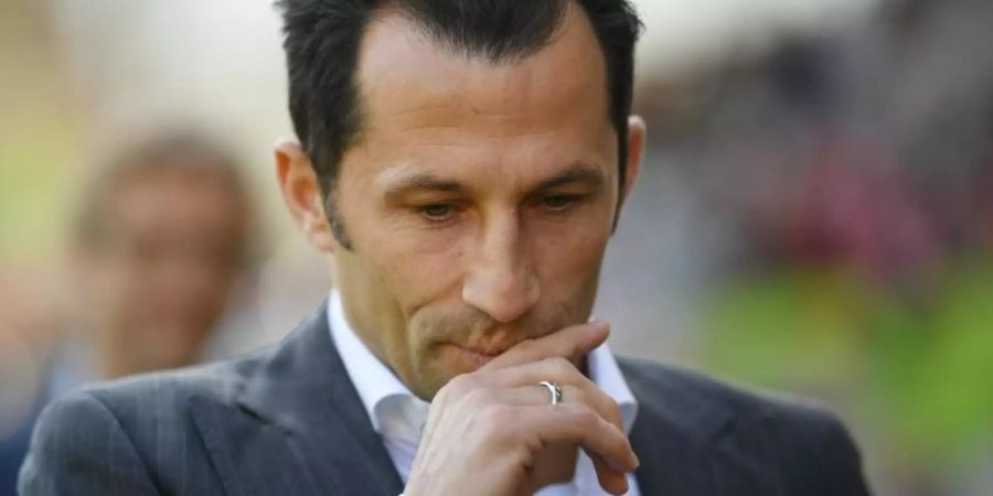 Hasan Salihamidzic wurde zu einer Strafe von 8000 Euro verdonnert. Foto: Patrick Seeger
