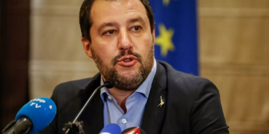 Lega-Chef Matteo Salvini