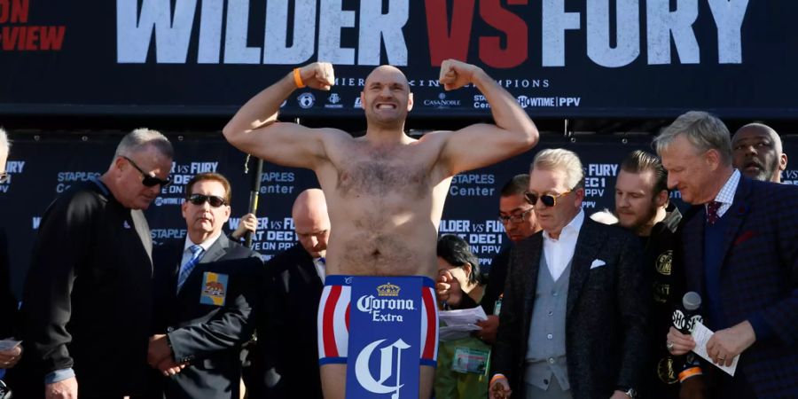 Boxen Tyson Fury