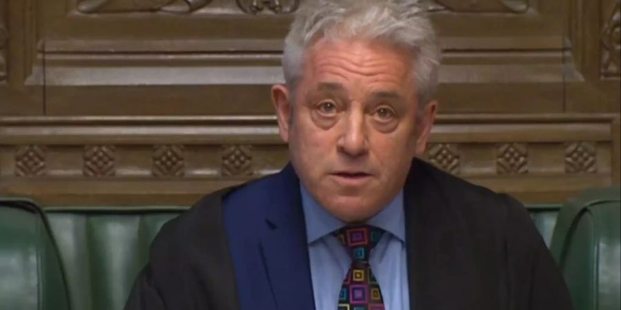 Brexit - John Bercow