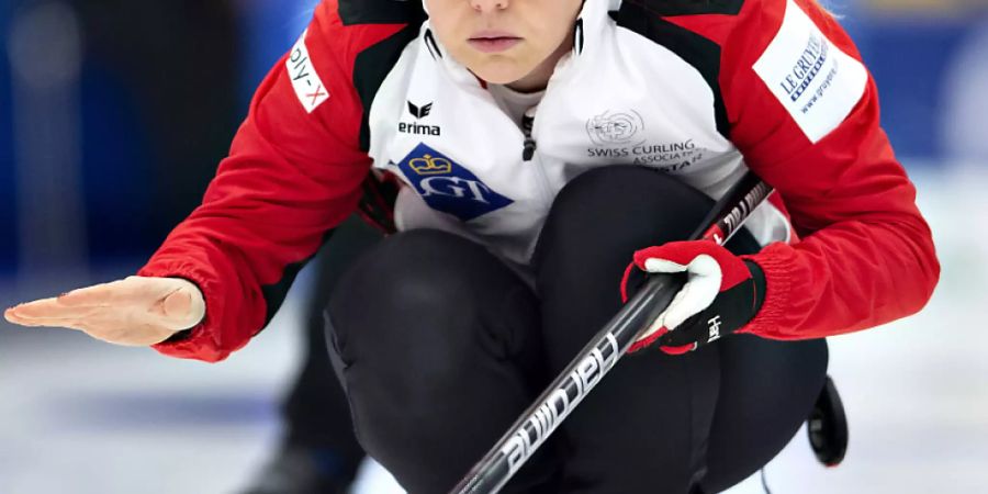 Alina Pätz - ein starker Trumpf für das Schweizer Frauencurling