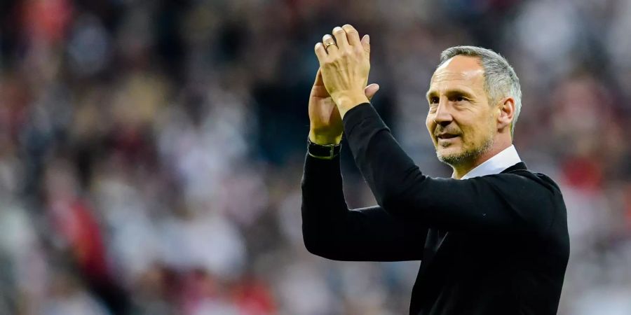 Eintracht Frankfurt Adi Hütter