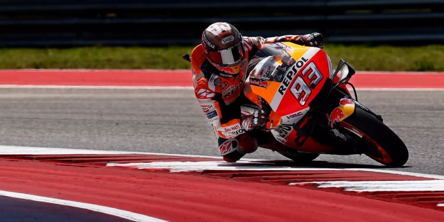 Marc Márquez MotoGP Austin